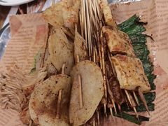 -東豫狼鲜货烧烤. 碳火烤鱼. 小龙虾(上海首店)