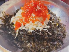 蟹肉飞鱼籽手抓饭团-Meet Sun韩式大排档(五一广场7MALL店)