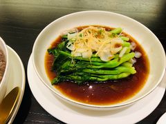 白灼芥菜-甄御•海鲜新青岛菜(麦岛店)
