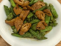 尖椒大肠-23号墙门菜(狮虎桥店)