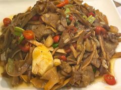 小炒安吉脆竹笋-辛大厨·超级辣椒炒肉(宝龙广场店)