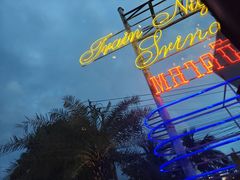 -席娜卡琳火车铁道夜市