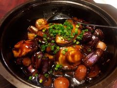 鲜鲍焖茄子-解香楼(八盘岭路店)