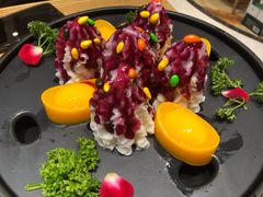 芒果布丁拼山药-小桃红·东北菜·春饼烤鸭(南阳湖街店)