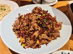 晒干辣椒炒牛肉-巢爷老味(东方红店)