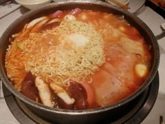 部队年糕火锅-七八冷面·延边朝鲜族美食(欢乐谷店)