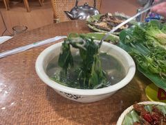 -沐毫傣泐云南菜孔雀宴•手抓饭傣味烧烤(曼听公园店)