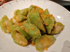 咸蛋黄农家丝瓜-晓粤·惹味粤菜(凯德乐峰广场店)