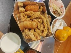 现炸酥肉-沸炉重庆老火锅(军事博物馆店)