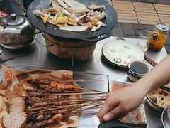 -德四家·云南傣味烧烤品牌(和谐店)