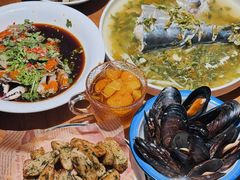 咸菜马鲛鱼汤-水先生寧波菜(天一店)