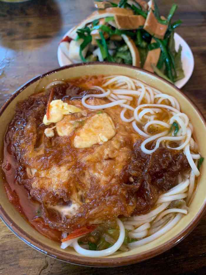 华兴街煎蛋面(总店)-"华兴煎蛋面,味道好,分量大,价格实惠. .