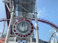 -太空堡垒 双轨过山车