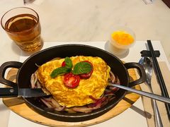 铁板墨西哥辣肉酱蛋卷-港丽餐厅(高德置地店)