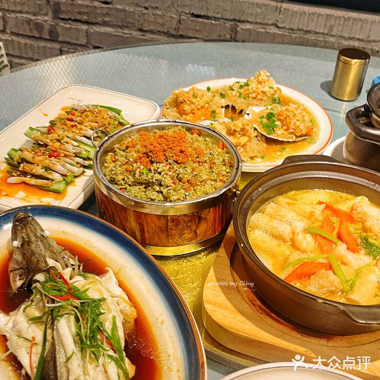 集美大学门口的大排档