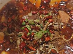 川香毛血旺-大闫家烧烤·小海鲜家常菜(郑庄店)