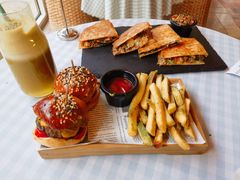 迷你牛肉小汉堡-翠贝卡&Mama Kelly Brunch Coffee(河西店)