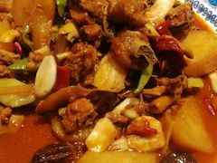 -胖老汉椒麻鸡清真新疆菜(西御街店)