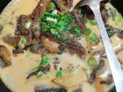 菜笙子煮鳝鱼-红旗大食堂(君悦紫园店)