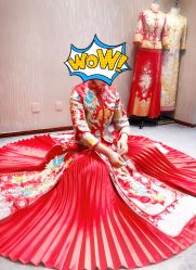点击看大图 -拉瑞娜LaReine婚纱礼服高级定制
