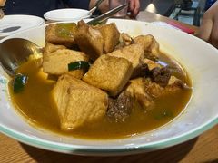 蕈油豆腐-得意楼蒸菜馆