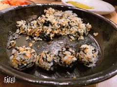 飞鱼籽紫菜拌饭-韩国料理大力士(屏风街店)