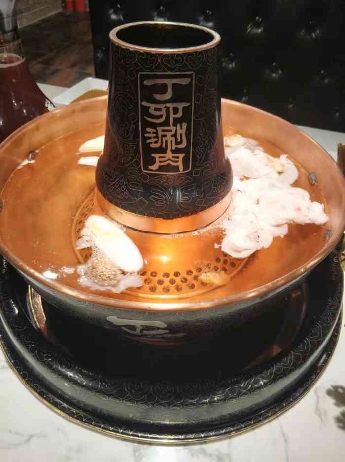 丁卯涮肉(朝阳门店)-"#丁卯涮肉# 强烈安利他们家的麻酱糖油饼.