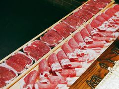 手切羊上脑-南门四季铜锅涮肉(左家庄店)
