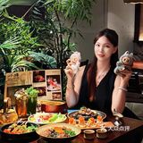 这里的每一道菜都仿佛一道艺术品，尊的好适合闺蜜小聚