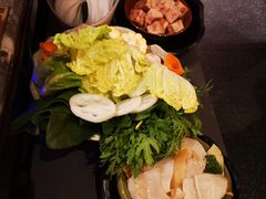 蔬菜拼盘-麻路成都火锅(柏威年店)