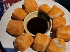 红糖糍粑-盡膳口福·百年汤方火锅(科华北路店)