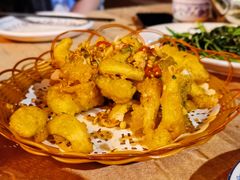 椒盐九肚鱼-辉记潮汕海鲜砂锅粥(林和西店)