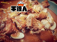 特色蛤蜊炒鸡-红楼饭店(孙村店)