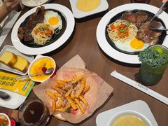 -豪客来牛排(空港华联店)