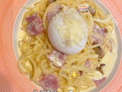 经典奶油培根面-AFS Cafe & Canteen(闽江二路店)