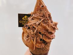GODIVA黑巧克力冰淇淋-GODIVA(五角场万达广场店)