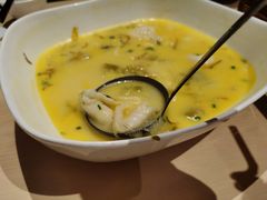 酸菜鱼片汤-避风塘(金山万达店)