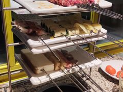 五花肉金针菇-丰茂烤串(金泉美食宫店)
