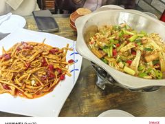 干锅有机花菜-神仙钵湘香土菜馆(光华路店)