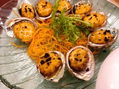松露煎焗鲍鱼-佛山皇冠假日酒店-西餐厅