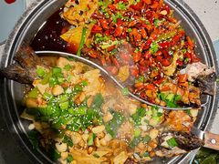 双拼烤鱼-味妙烤鱼吧(回龙观店)