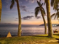 -日落吧·海景咖啡厅·餐酒吧·鸡尾酒·下午茶·乐队表演·浪漫夕阳·三亚文华东方酒店