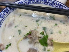 羊肉汤（多肉）-穆得·老周家牛肉烧饼(普利街店)