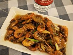 油爆虾-玲珑餐厅(陕西南路店)