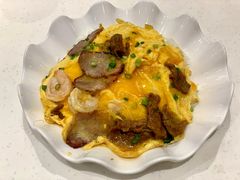 滑蛋虾仁饭-龙记·香港茶餐厅(海上世界店)