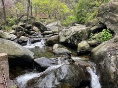 -西安金龙峡风景区