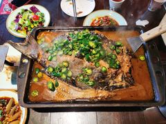 -江边城外烤全鱼(方庄时代购物中心店)
