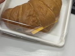 芝士火腿可颂-奈雪的茶(大梅沙8号仓店)