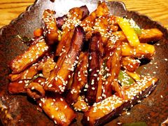 宫烧茄瓜炒牛柳-小和庆·知味(首铸万科店)