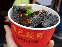 -黑色经典臭豆腐·湖南特产(步行街店)